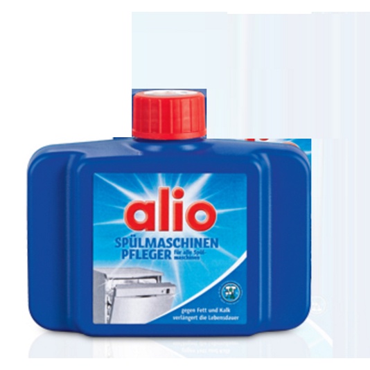 Combo Bột rửa bát Alio 1,8kg + Muối rửa bát Alio 2kg + dung dịch nước làm bóng Alio 1000ml ( bột rửa chén alio 1.8kg 1L)