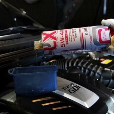 Dầu Nhớt Tay Ga Xado Luxury Diver 5w40 4lit