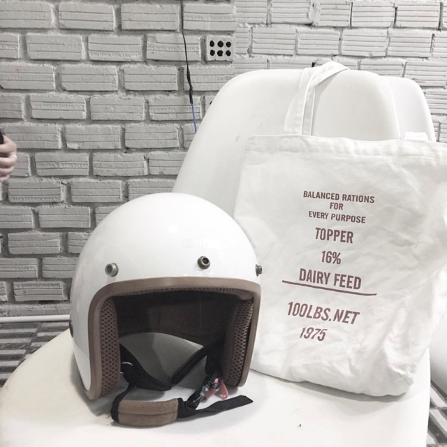 Túi tote ulzzang topper chữ đỏ (hình thật)