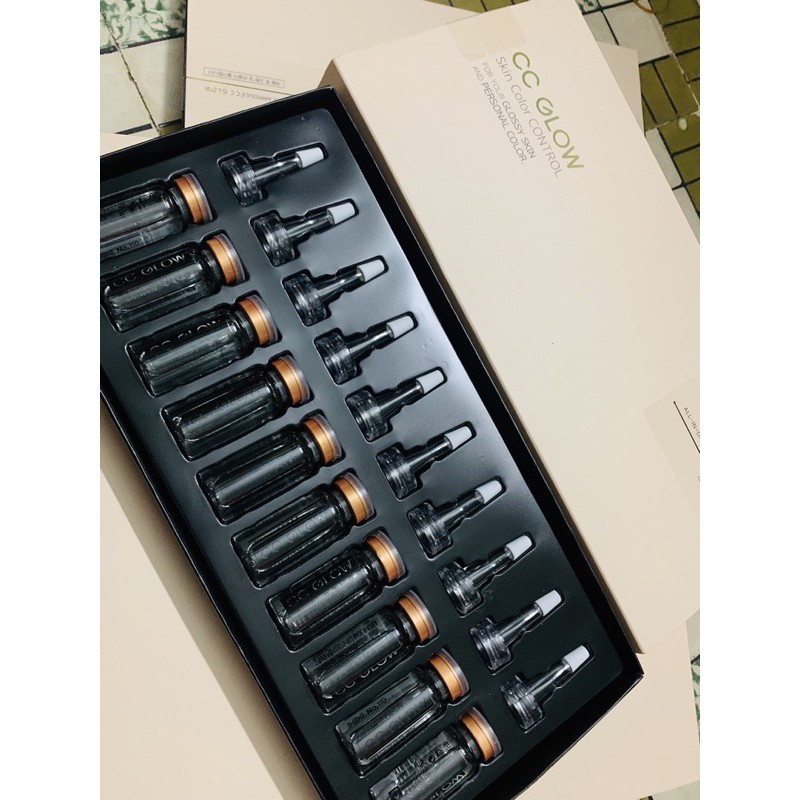 Tế Bào Gốc CC Glow Tái Tạo Da tổn thương Sau Phun Săm thẩm Mỹ - DCPX