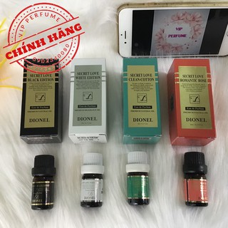 Nước hoa vùng kín chính hãng Dionel Secret Love 5ml - Có tem chống hàng giả