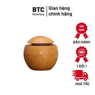 Máy xông tinh dầu, máy phun sương tạo ẩm, máy khuếch tán tinh dầu tặng kèm lọ tinh dầu 10ml
