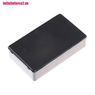Hộp đựng dự án điện tử bằng nhựa abs cỡ 100x60 x 25mm tiện dụng