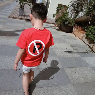 Áo thun bé trai