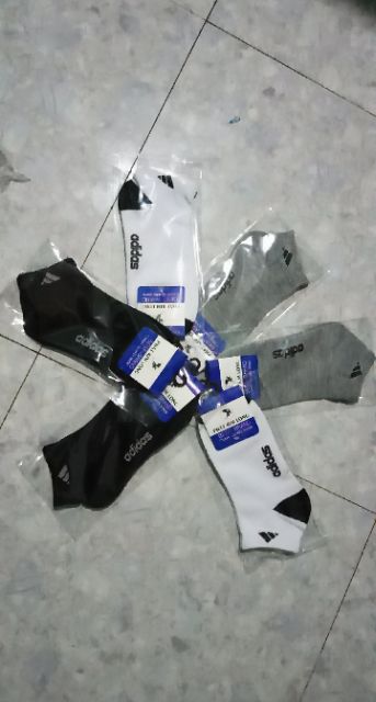 Combo 5 đôi vớ cô ngắn cho Nam- mềm mịn- thấm hút mồ hôi