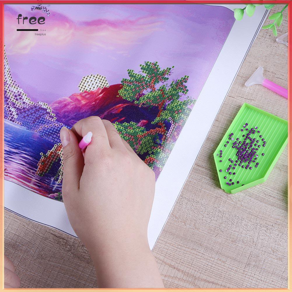 Bộ Dụng Cụ Làm Tranh Đính Đá 5d Diy | BigBuy360 - bigbuy360.vn