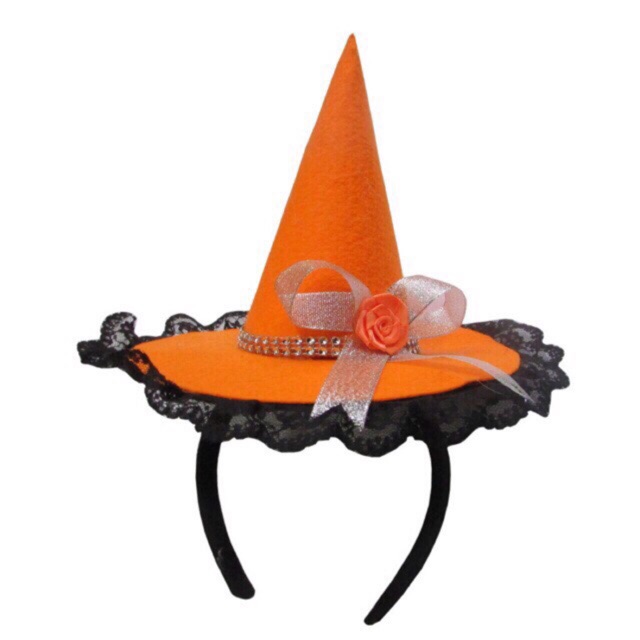 Cài nón phù thuỷ hallowween
