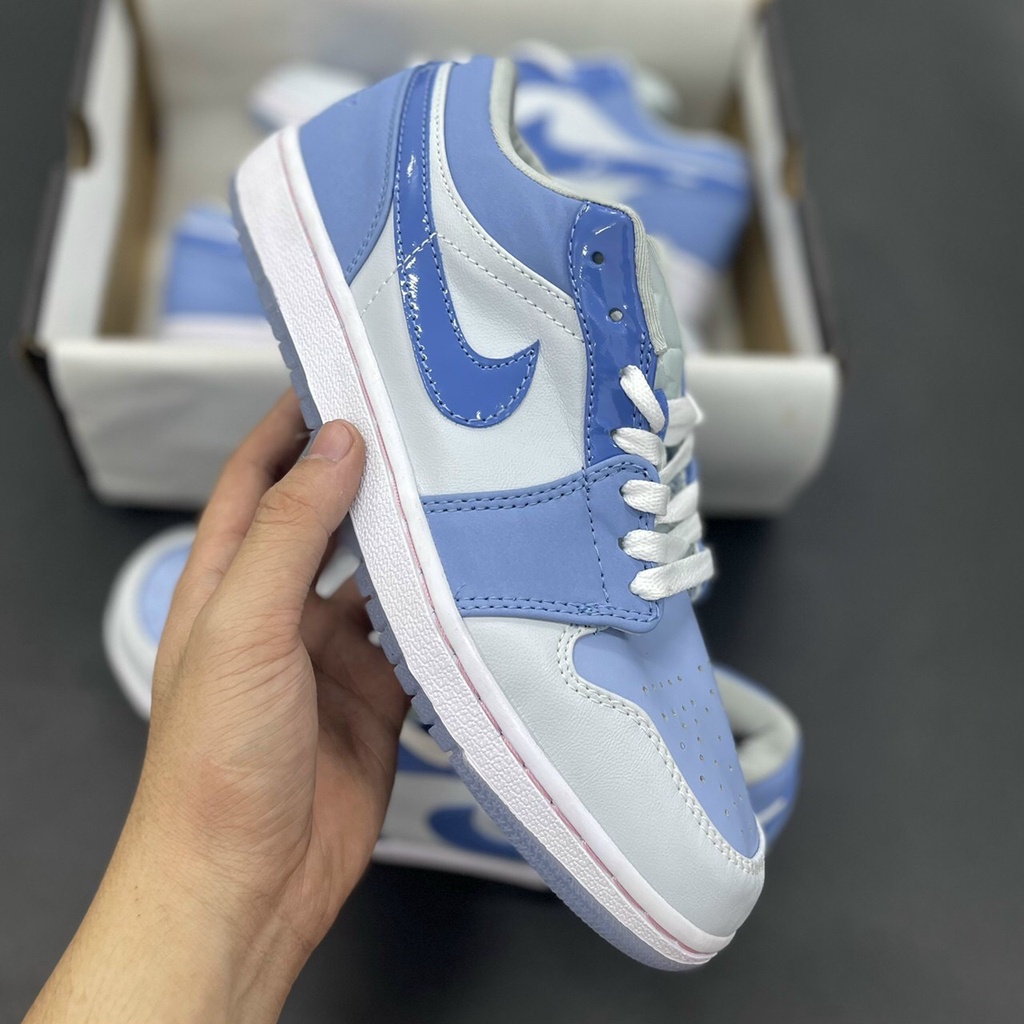 (ẢNH T HẬT 1.1) Jordan low xanh dương mắt cú chuẩn 11