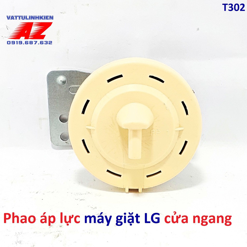 Van phao càng sắt máy giặt LG cửa ngang