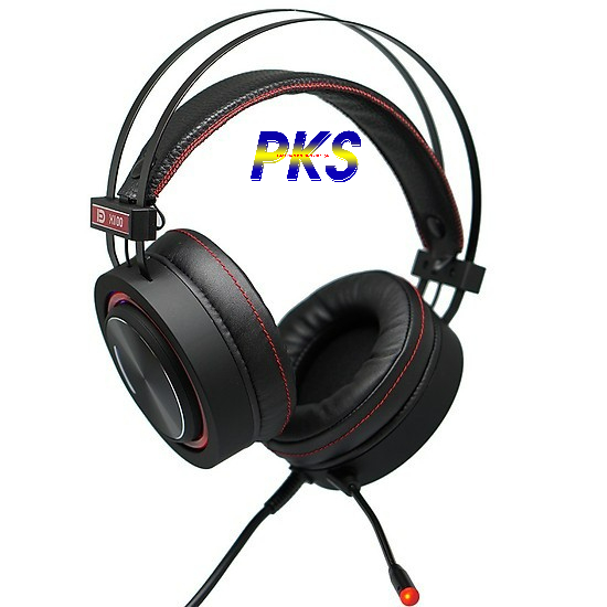 Tai nghe Gaming Forter X100 Âm Thanh 7.1 chân cắm USB - FORTER X100