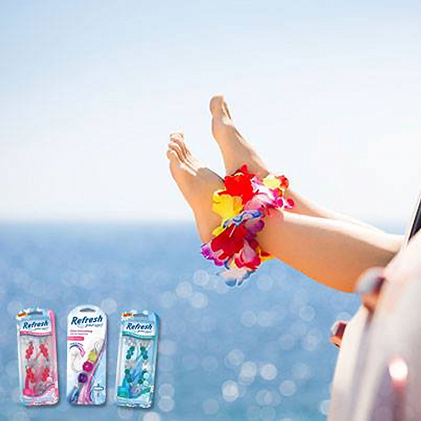 Viên thơm xe hơi hương Pina Colada