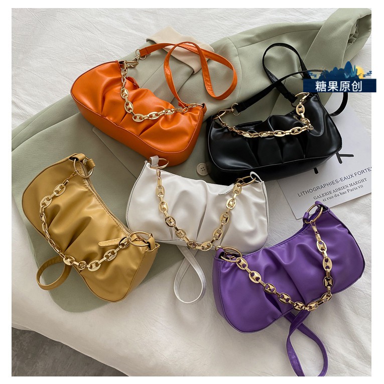 IELGY Túi xách đeo vai một bên đơn giản thời trang cho nữ