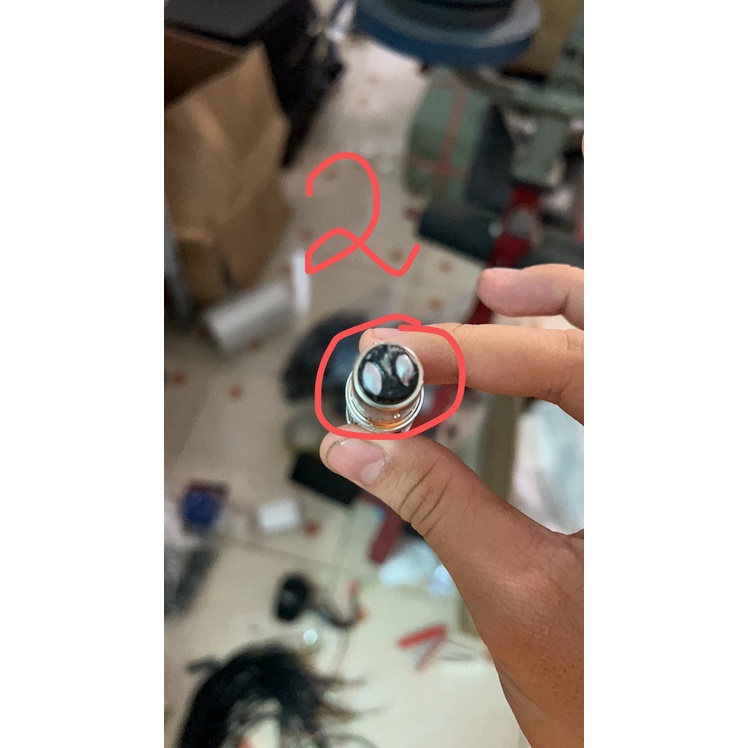 Bóng đèn led phanh stop F1 nhiều tim gắn xe máy nháy hậu