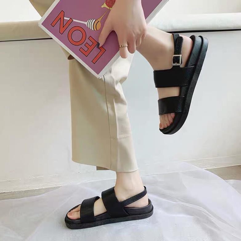 SANDAL NỮ QUAI NGANG ĐI MƯA THOẢI MÁI