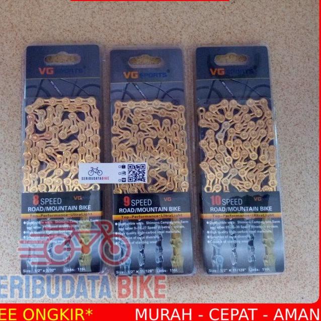 Giá cả... Dây Chuyền Thể Thao Shimano Vàng Bạc 6 7 8 9 10