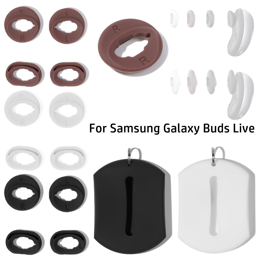 Nút Silicon Mềm Bọc Đầu Tai Nghe Bluetooth Samsung Galaxy Buds Live