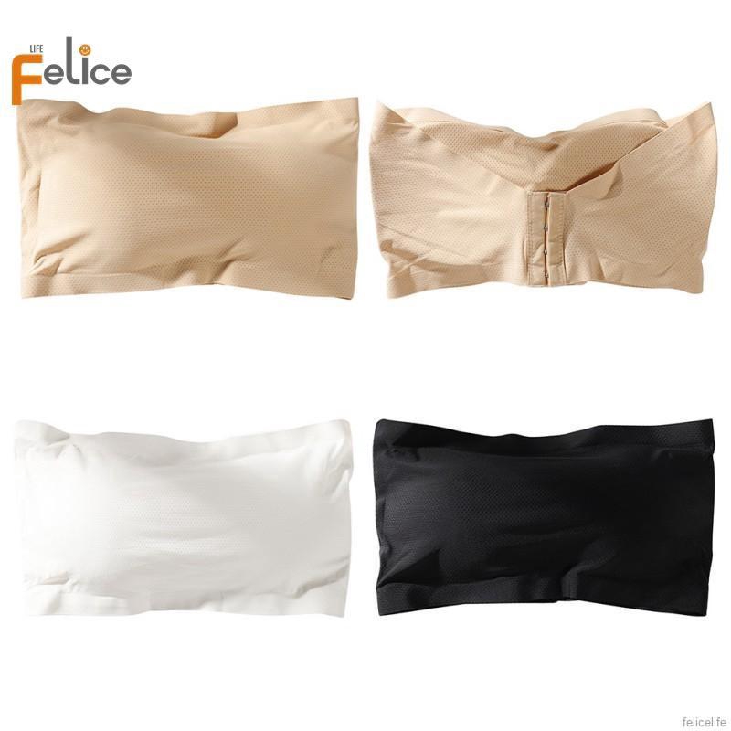 Áo ngực không dây màu trơn thời trang