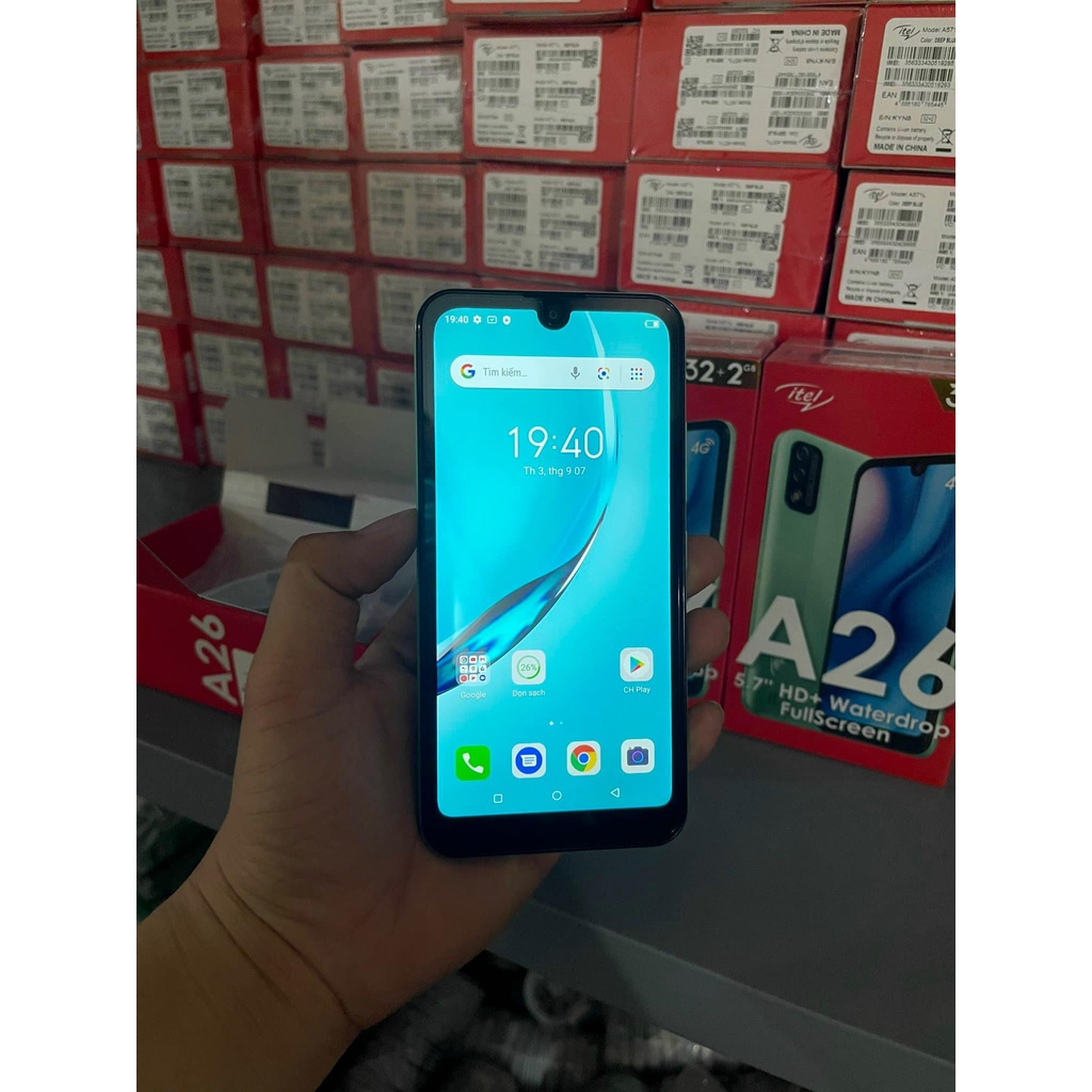 Điện thoại ITEL A26  - Mới nguyên seal - Hàng chính hãng