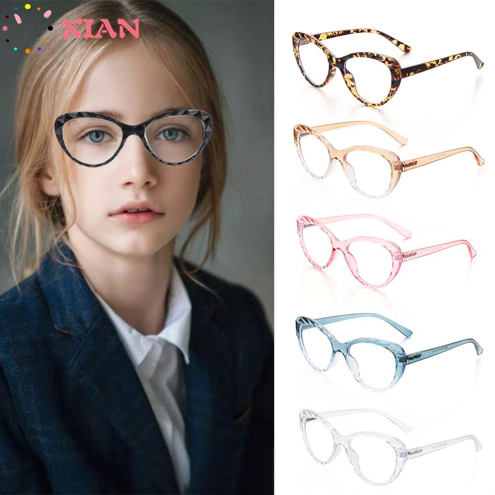 XIANSTORE Anti Blue Rays Computer Glasses Flexible Portable Eyeglasses Vision Care Ultra Light Resin Women Men Fashion High Quality Eye...
