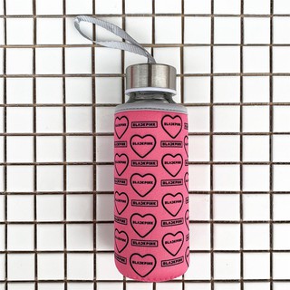 [Siêu rẻ] Bình nước Blackpink siêu cute Hàng như hình nhé