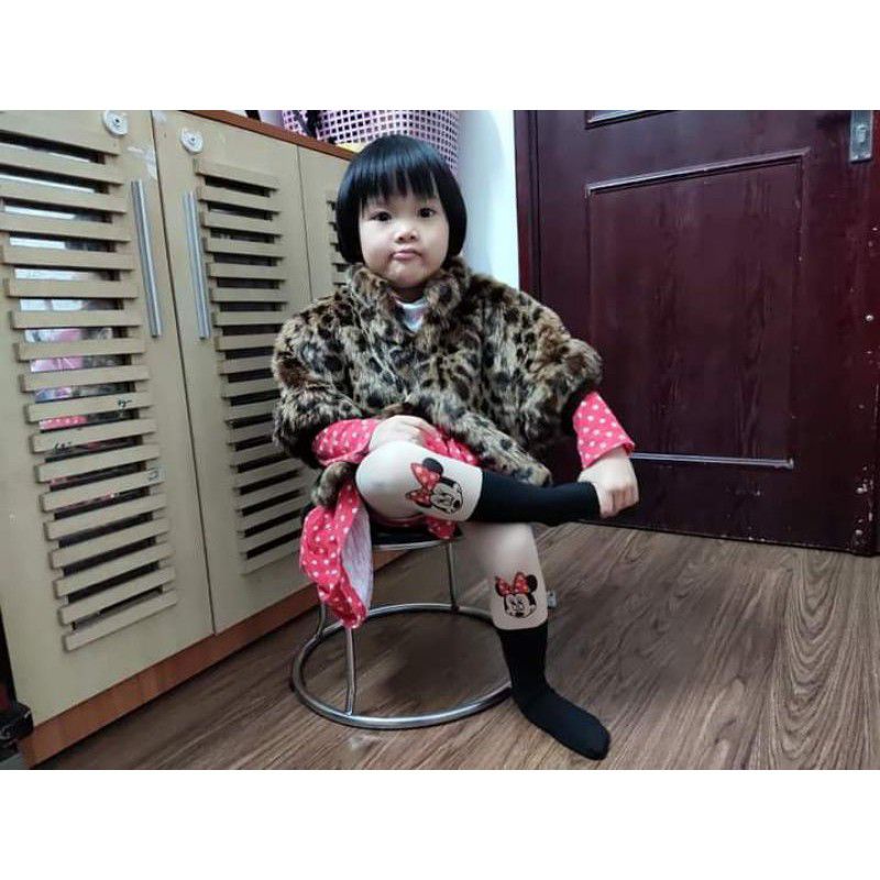 Quần tất giả bốt cho bé gái 2 - 8 tuổi