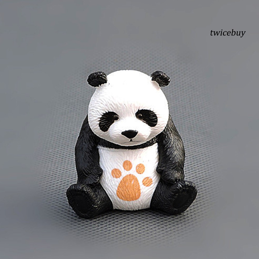 Set 4 Chú Gấu Trúc Mini Trang Trí Đáng Yêu