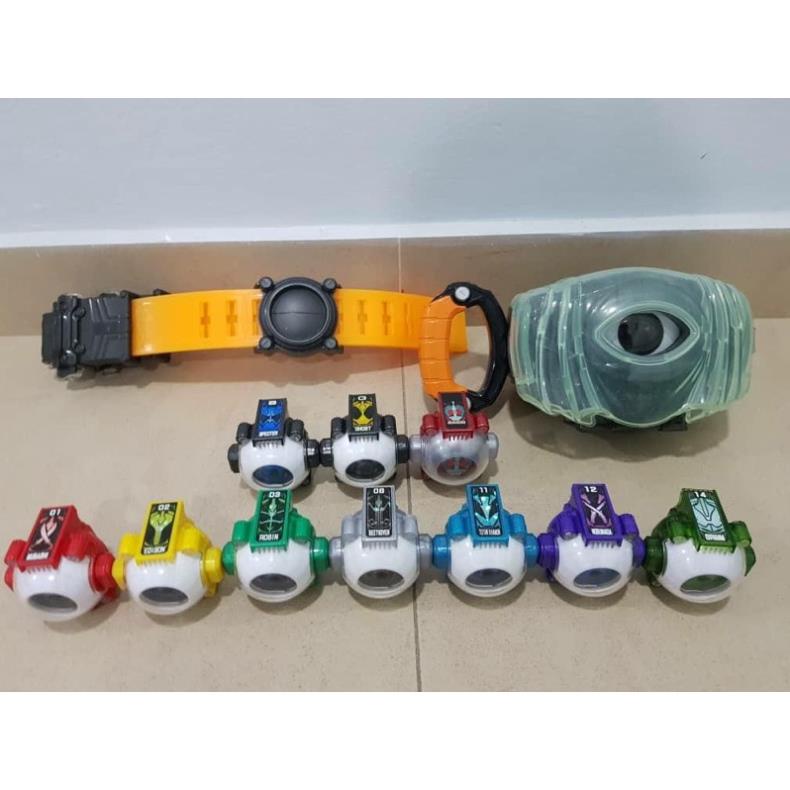 Đồ chơi siêu nhân Kamen rider Ghost Driver Dx ...theo set