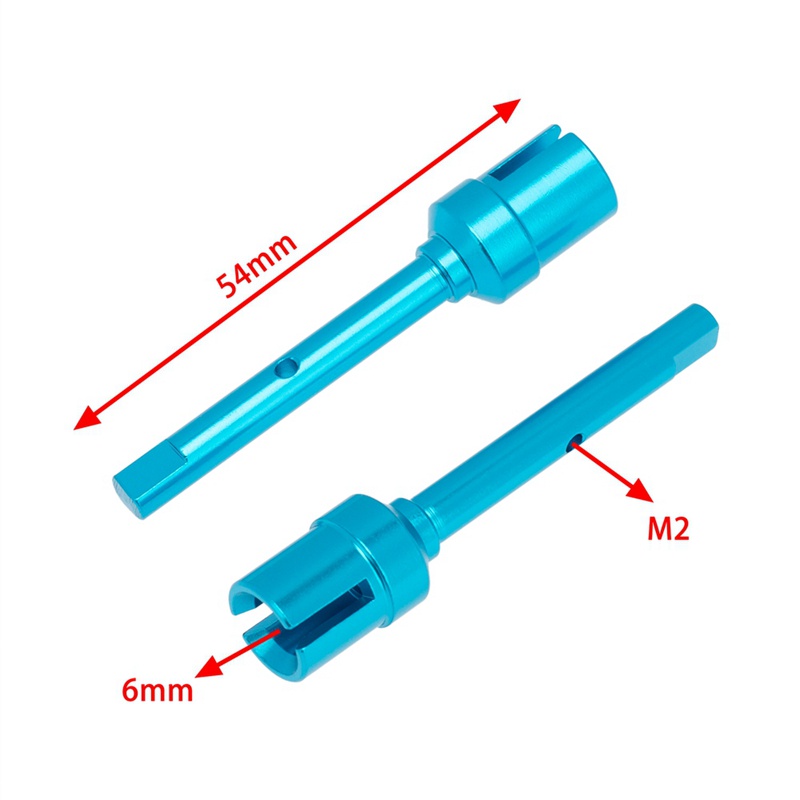 Bộ trục trung tâm và 2 cánh quạt cho xe hơi điều khiển từ xa Tamiya TT-02 TT-02B TT02 TT02B 1/10