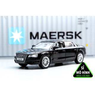 Mô hình xe audi a8 1:32