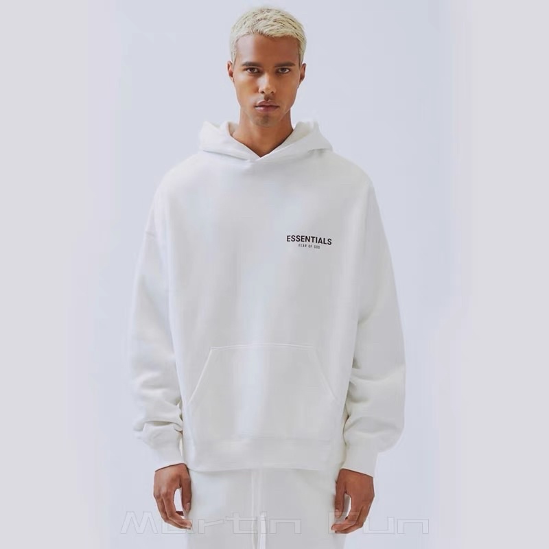 ÁO NỈ HOODIES ESSENTIAL IN LƯNG DÀNH CHO NAM VÀ NỮ MÙA THU ĐÔNG