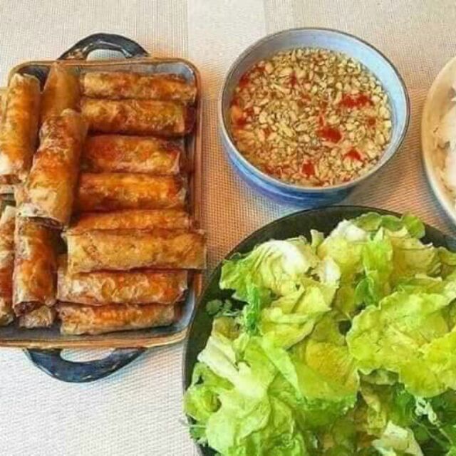 Bánh ram nem hà tĩnh