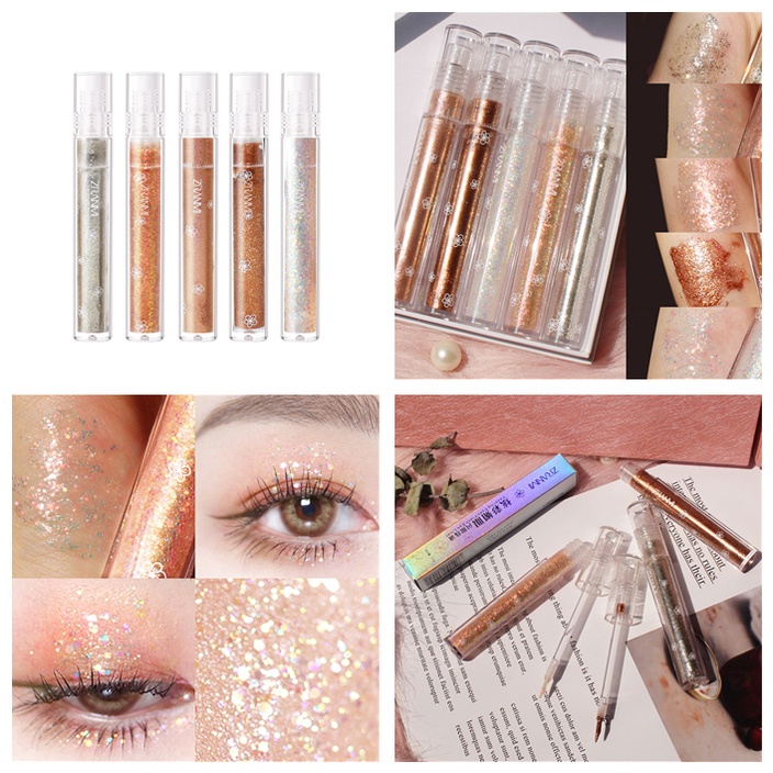 Phấn Mắt Dạng Lỏng Ánh Ngọc Trai Lấp Lánh