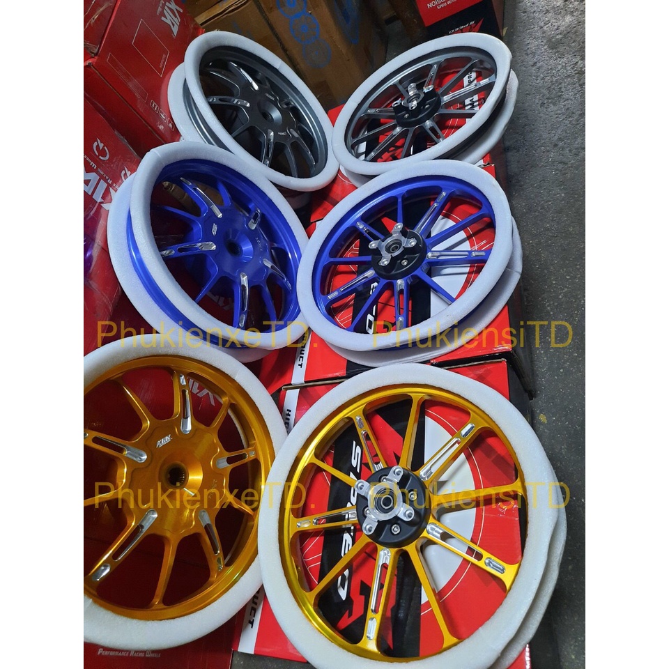 Mâm KINGSPEED CNC cho Vario 10 cây