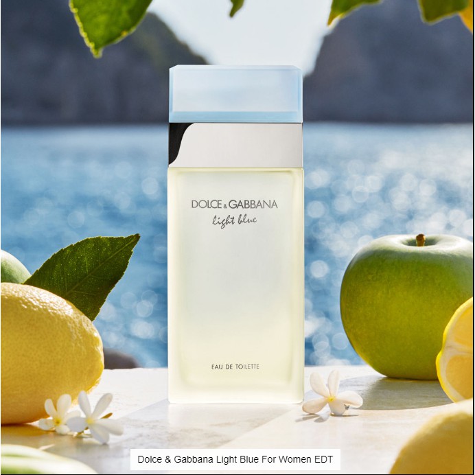 Nước hoa nữ tươi mát Light Blue EDT