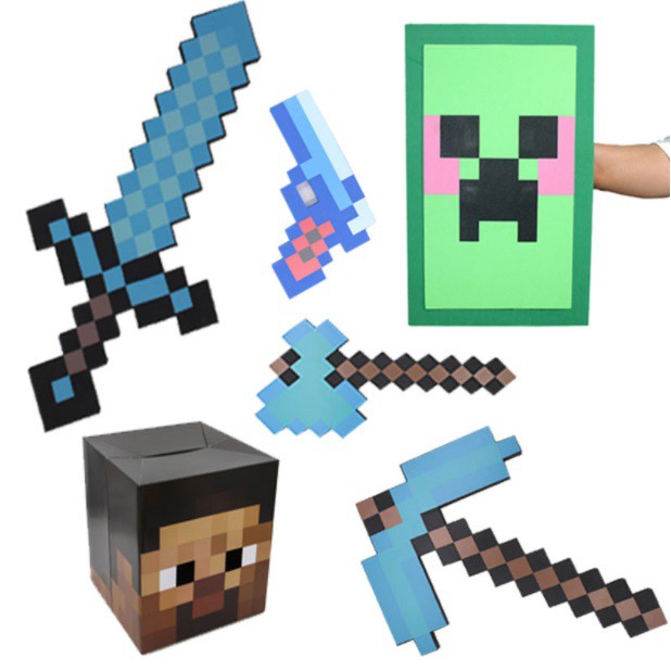 Đồ chơi mô hình minecraft chính hãng