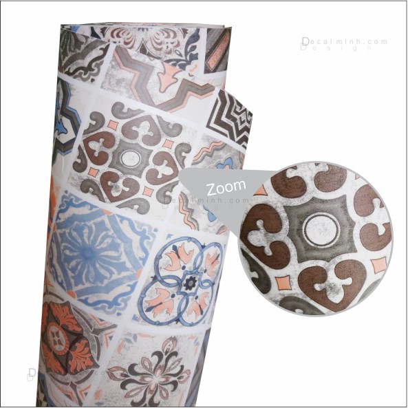Giấy Dán Tường có keo ( Decal dán tường )