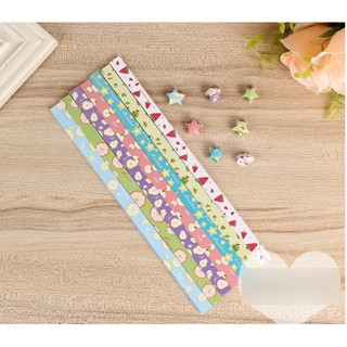 Giấy gập sao - nhiều mẫu