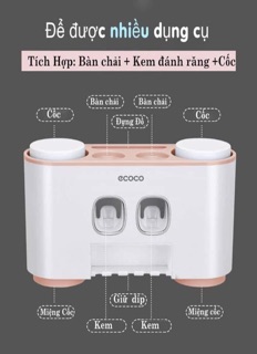 Nhả kem đánh răng Ecoco