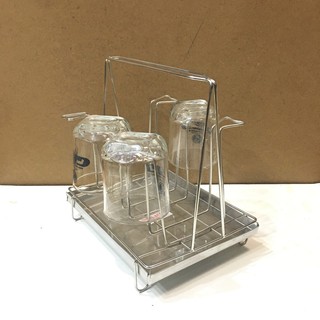 Khay Úp Cốc, Giá Cắm Cốc Inox Cao Cấp