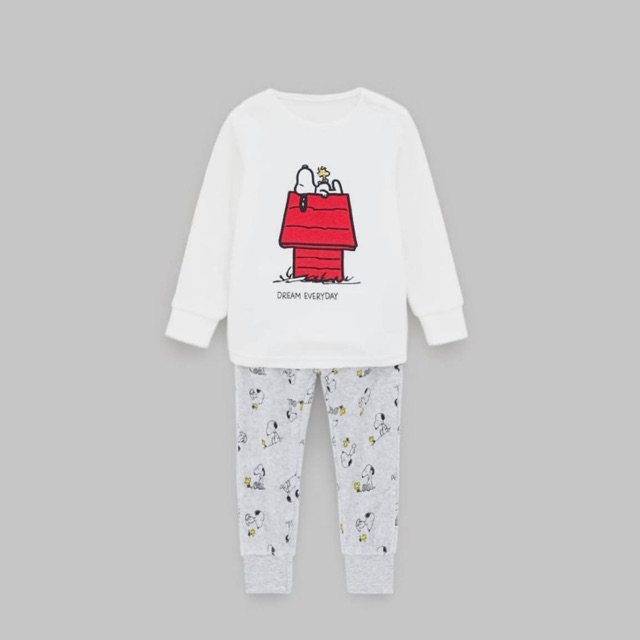 Set bộ snoopy bé trai bé gái