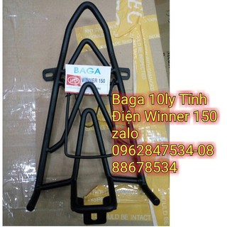 Baga 10ly Tĩnh điện Winner 150 - Vindecal BD