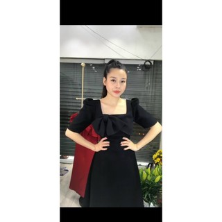 Đầm nơ ngực #bigsize 60kg đến 90kg