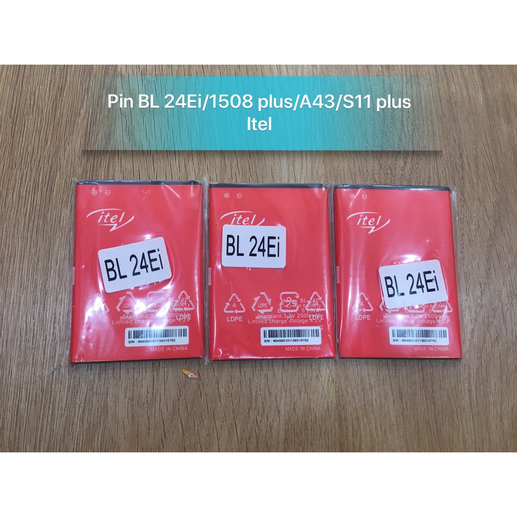 pin BL 24Ei/1508 plus/A43/S11 Plus - Itel