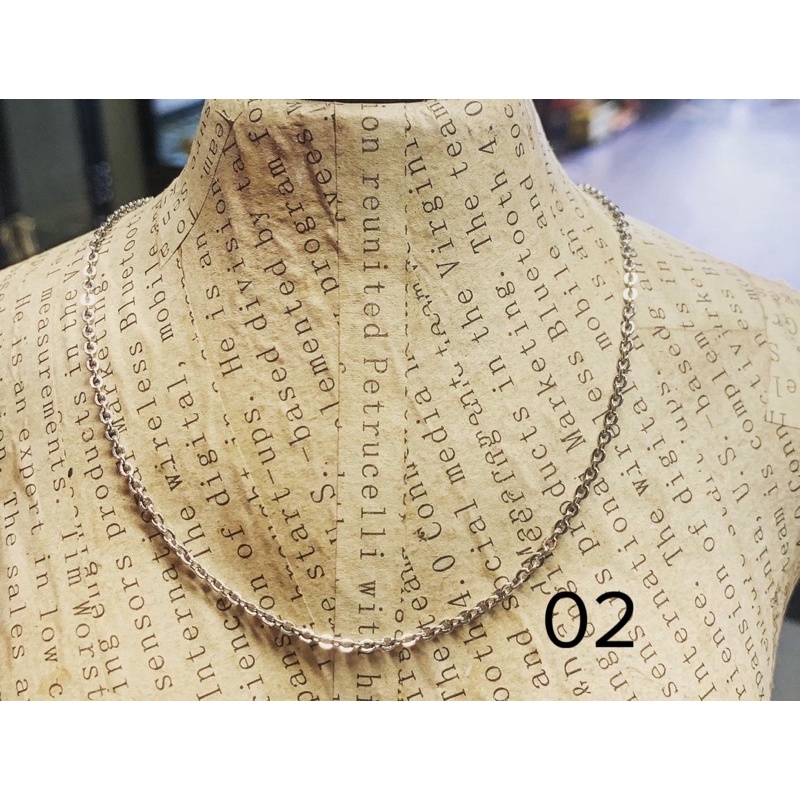 Vòng cổ titan, vòng trơn bé đeo mặt dây chuyền