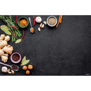 Thảm 3d chụp đồ ăn