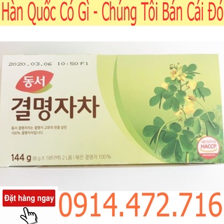 Trà Kyeol-Myeong-JA DongSuh Hàn Quốc Hộp 144 GRAM
