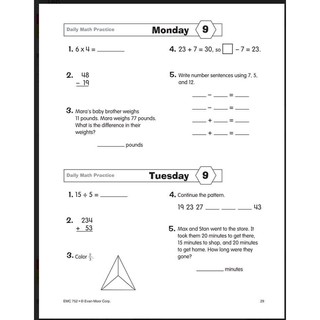 Combo 6q - Daily math practice