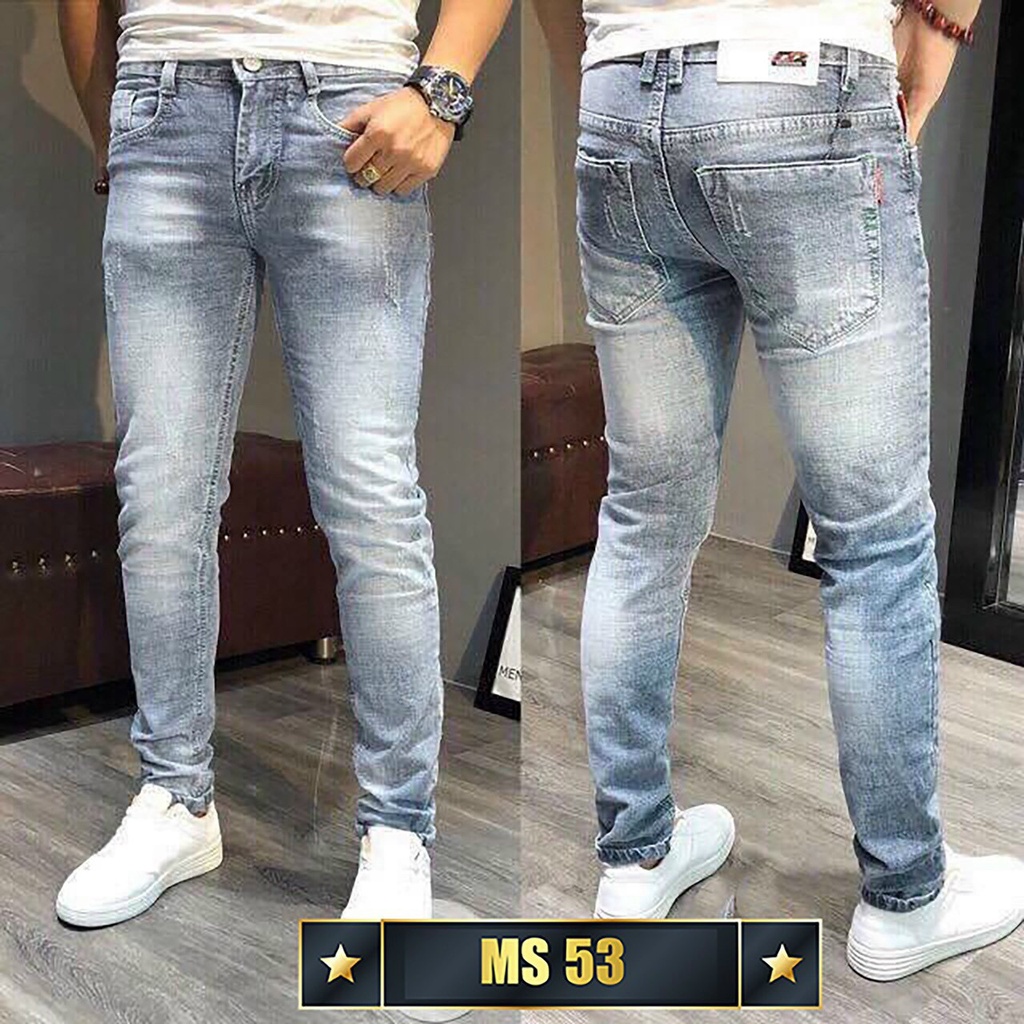 Quần jean nam chất bò co giãn- nhiều mẫu giá rẻ phong cách PN ms22