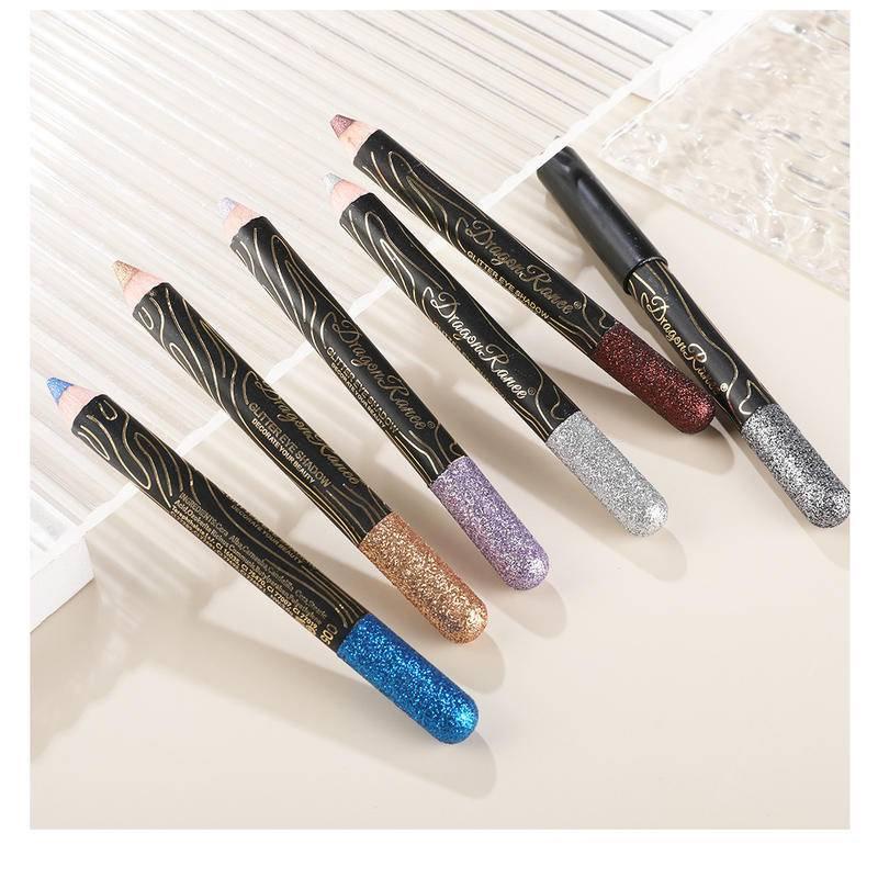 [Hàng mới về] Bút chì gỗ trang điểm mặt và mắt bắt sáng ánh nhũ ngọc trai champange vàng đa năng