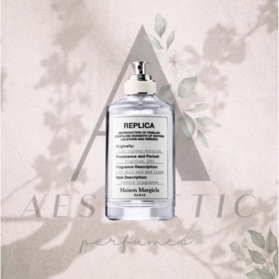 Nước Hoa Maison Margiela Replica Lazy Sunday Morning-5ml/10ml